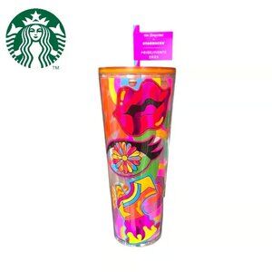 Starbucks Pride Tumbler 2023 Tim Singleton 24oz NEW
